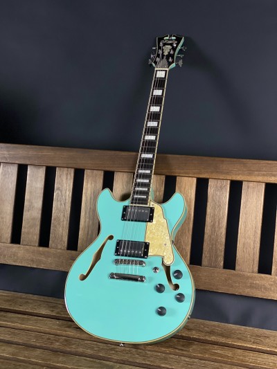 Dangelico Premier Mini DC Surf Green